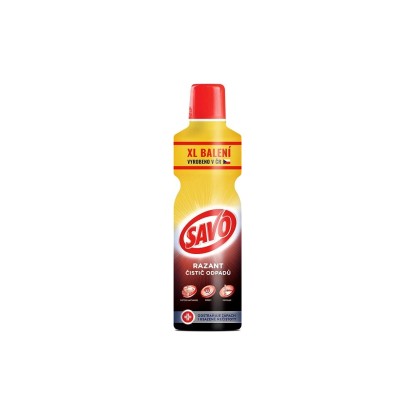 Savo 1,2L Razant gél na čistenie odpadov